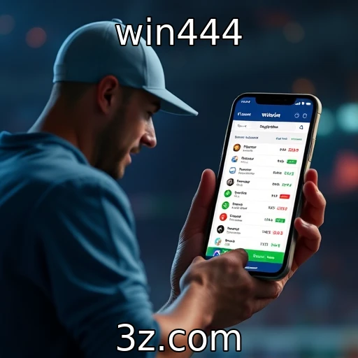 win444 Como as apostas esportivas estão revolucionando o mercado brasileiro