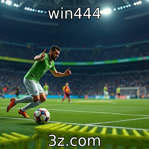 win444 Apostas Esportivas: Analisando as Tendências do Mercado Brasileiro em 2025